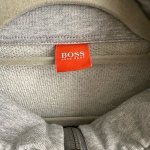 Men’s Hugo Boss casual zip up